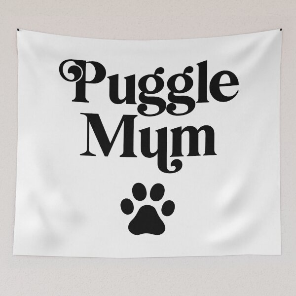 Item preview, Puggle Mum designed and sold by PaulSDesign.