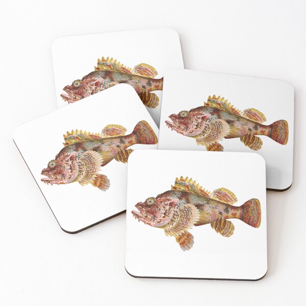 Item preview, Hawaiin Nohu Fish Art designed and sold by IrisAndIvy.