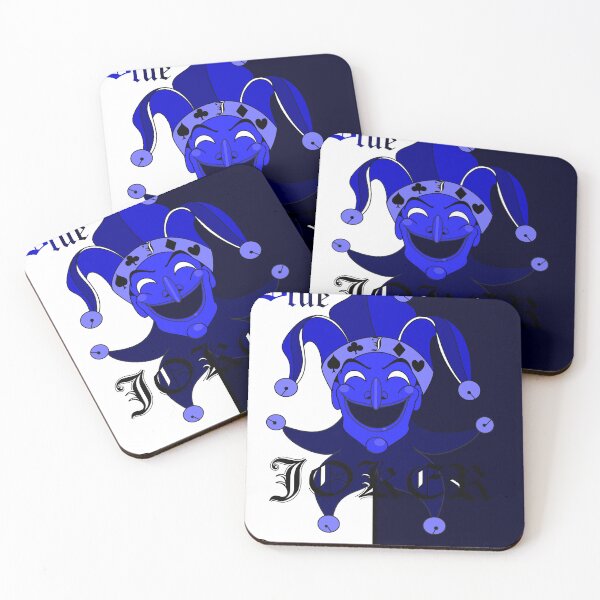 Item preview, Joker Blue by Cren M Art designed and sold by CrenM521.
