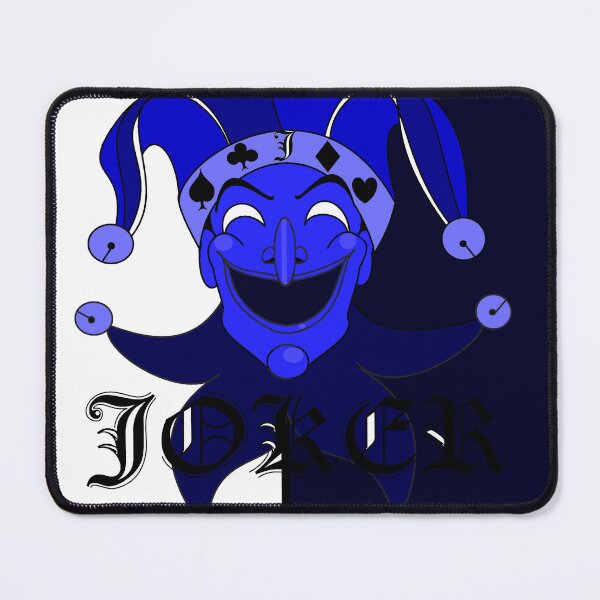 Item preview, Joker Blue by Cren M Art designed and sold by CrenM521.