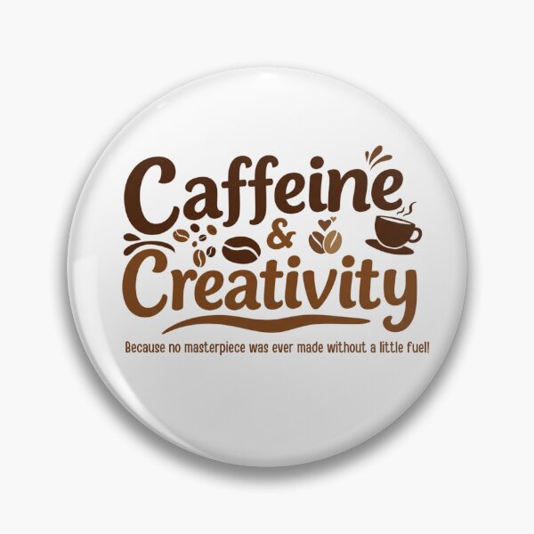 Item preview, Caffeine & Creativity designed and sold by FitEnvy.