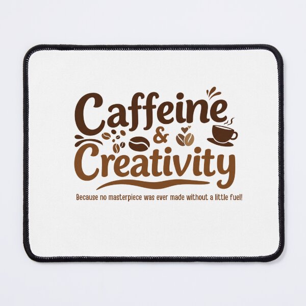 Item preview, Caffeine & Creativity designed and sold by FitEnvy.