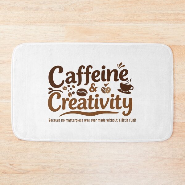 Item preview, Caffeine & Creativity designed and sold by FitEnvy.