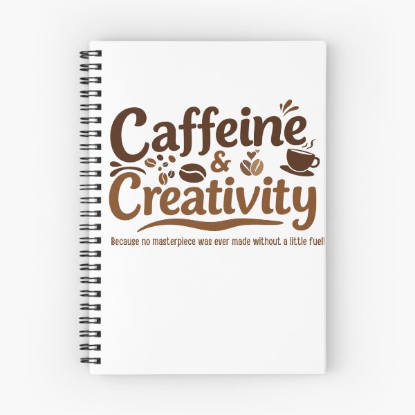 Item preview, Caffeine & Creativity designed and sold by FitEnvy.