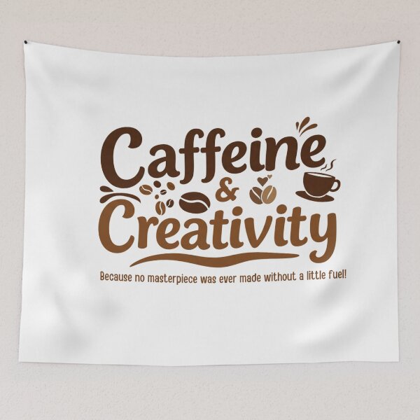 Item preview, Caffeine & Creativity designed and sold by FitEnvy.