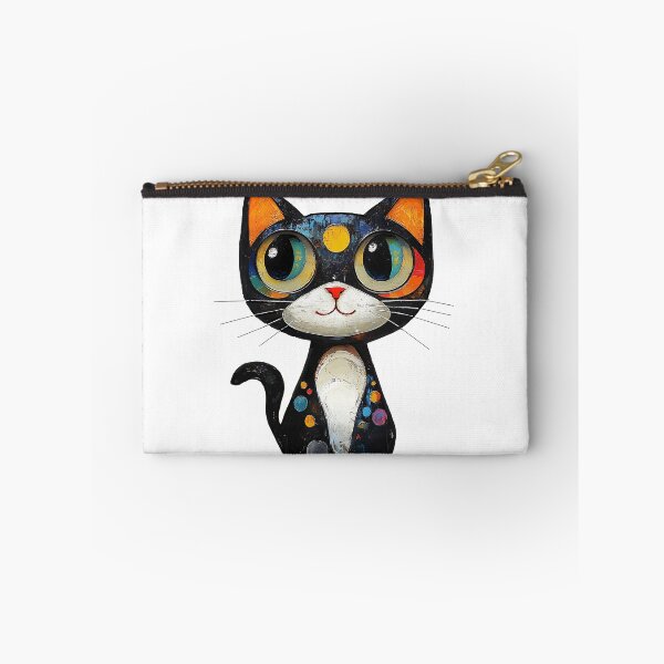 Item preview, Abstract Cat Painting 6 designed and sold by Made-by-Gus.
