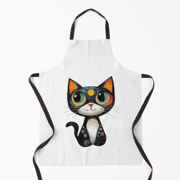 Item preview, Abstract Cat Painting 6 designed and sold by Made-by-Gus.