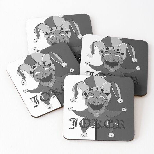Item preview, Joker Grey by Cren M Art designed and sold by CrenM521.