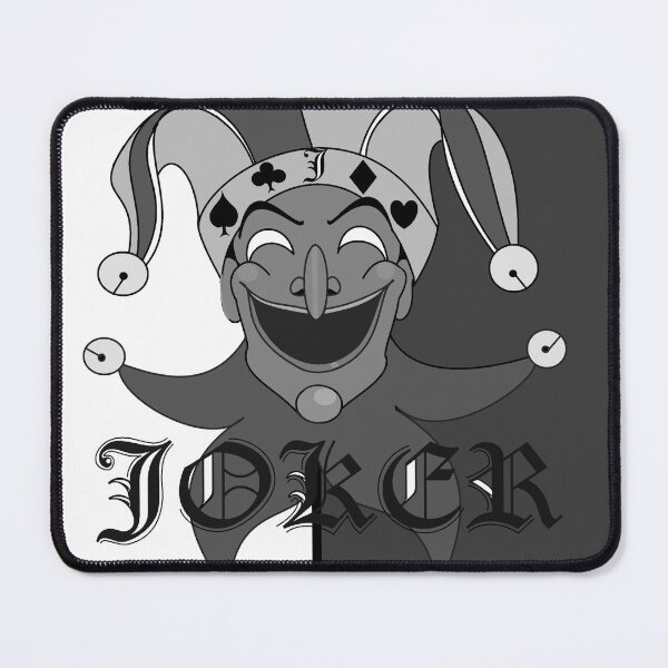 Item preview, Joker Grey by Cren M Art designed and sold by CrenM521.