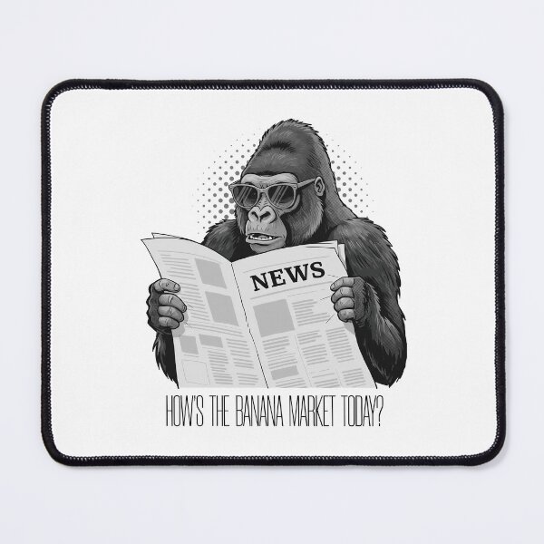 Item preview, How's the banana market today? designed and sold by store-wasabi.