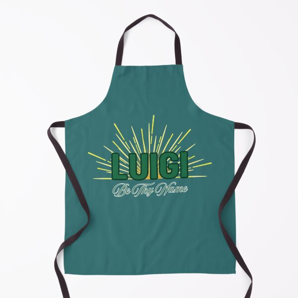 Item preview, Luigi be thy name designed and sold by CrushArt1.