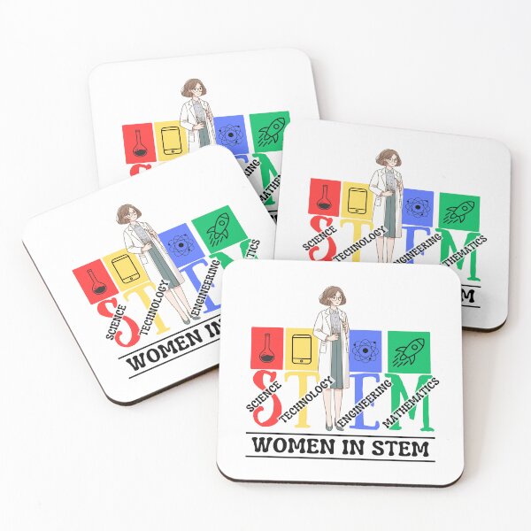 Item preview, Women in STEM illustration designed and sold by whee25.