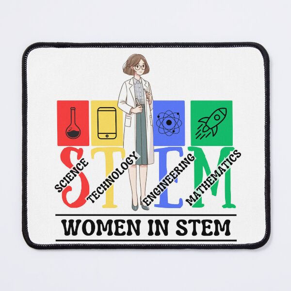 Item preview, Women in STEM illustration designed and sold by whee25.