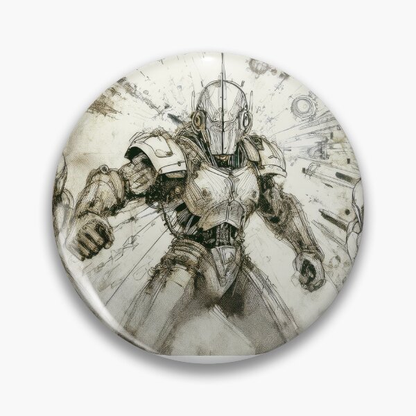 Item preview, attacking robot designed and sold by Pr7em.