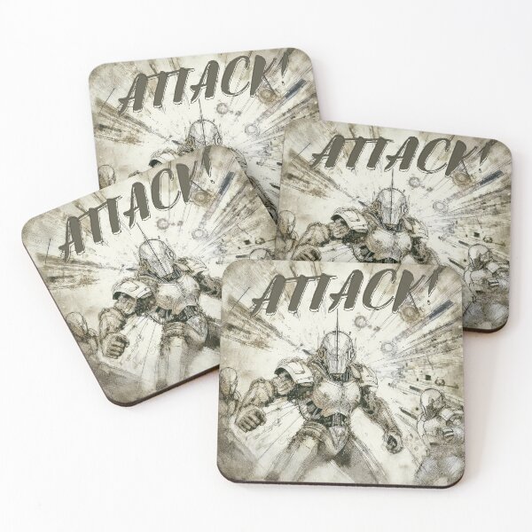 Item preview, attacking robot designed and sold by PR7M.