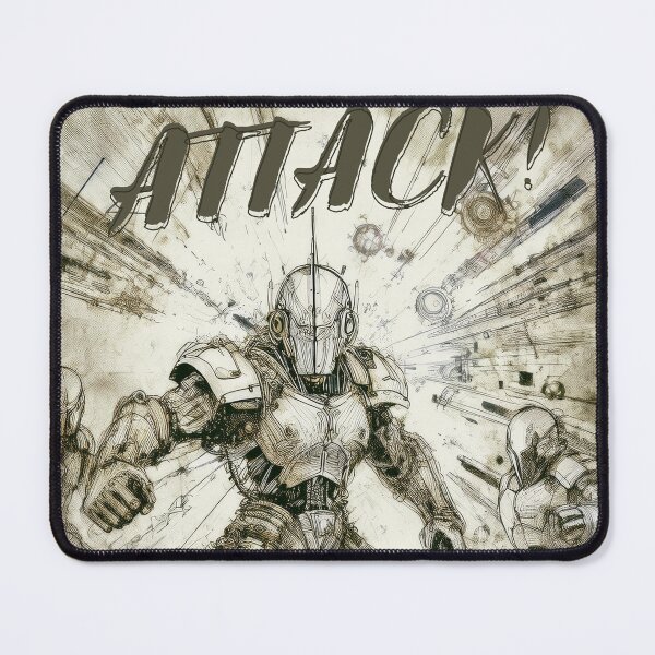 Item preview, attacking robot designed and sold by PR7M.
