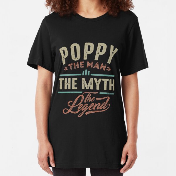 Poppy The Legend Slim Fit T-Shirt