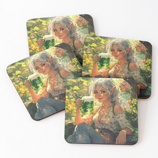 Item preview, Leprechaun Woman designed and sold by anettfaye.
