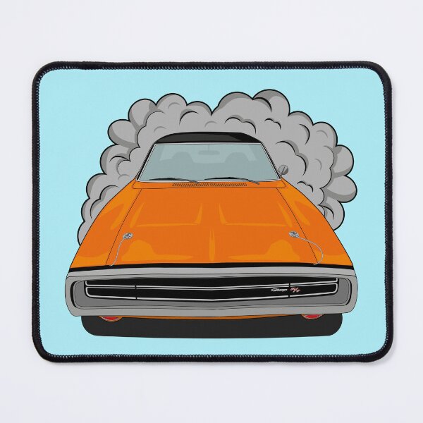 Item preview, Charger Mopar - legendary muscle car burning wheels designed and sold by EGV2023.
