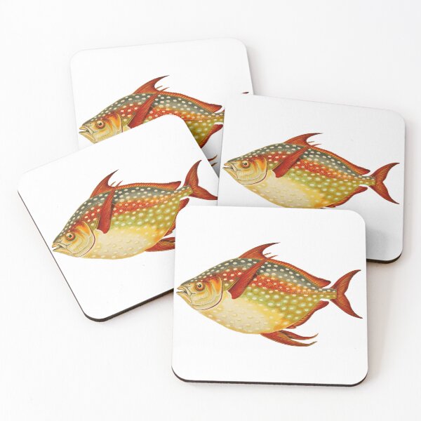 Item preview, Redfin Ocean Pan Fish Art designed and sold by IrisAndIvy.