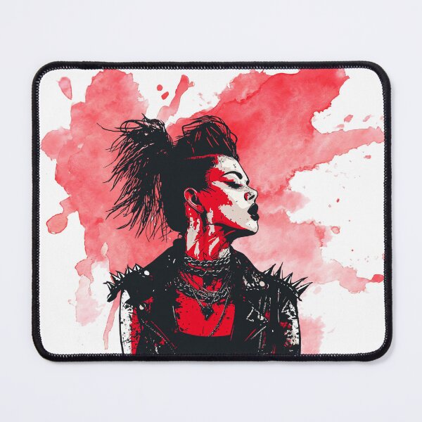Item preview, Rebel-Hearts-Punk 5 designed and sold by Made-by-Gus.