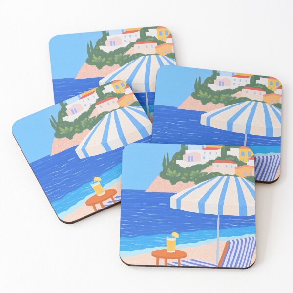 Item preview, Mediterranean Beach designed and sold by Felipe Hora.