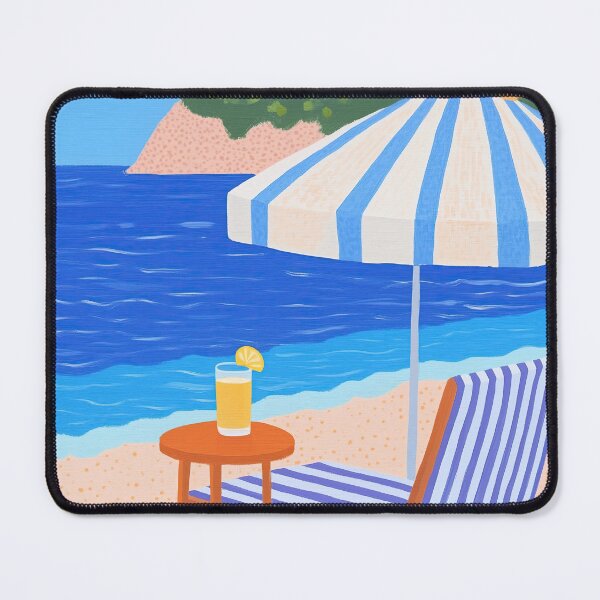 Item preview, Mediterranean Beach designed and sold by Felipe Hora.