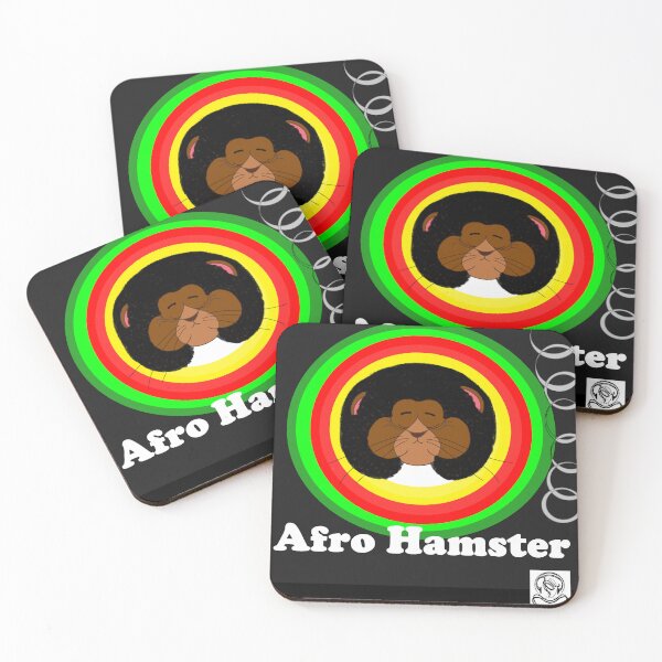 Artikelvorschau, Afro-Hamster von Cren M Art entworfen und verkauft von CrenM521.