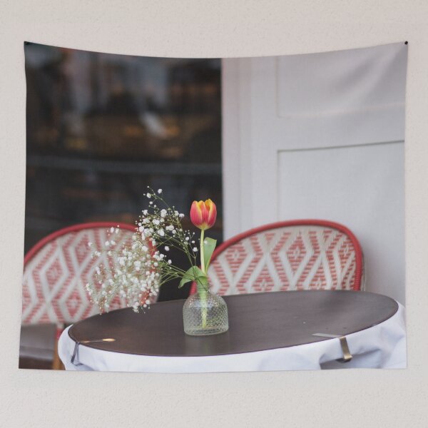 Item preview, Paris Montmartre Cafe designed and sold by jsebouvi.
