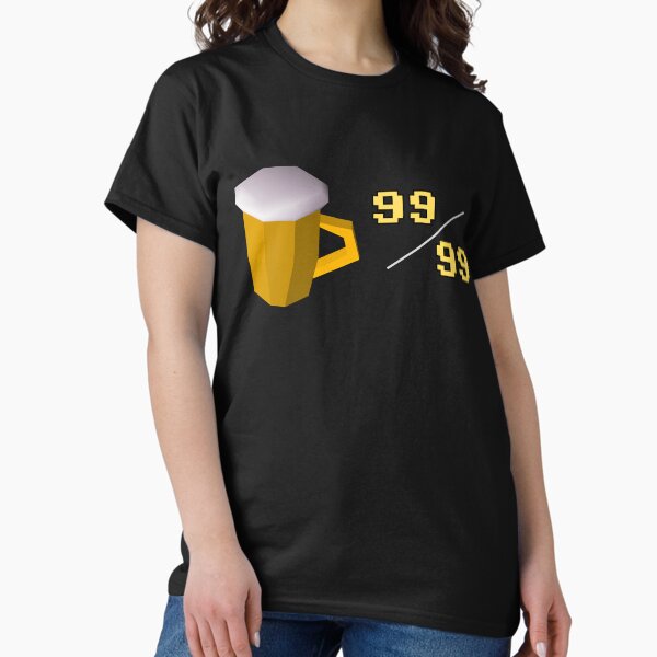 Item preview, Runescape Beer 99 designed and sold by Vicenzio.