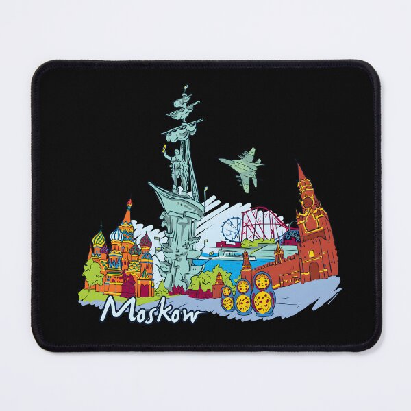 Item preview, Moscow Memories designed and sold by DarylWelsh2024.