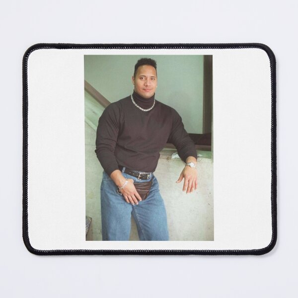 Item preview, The Rock Turtleneck Meme designed and sold by thenameisjill.