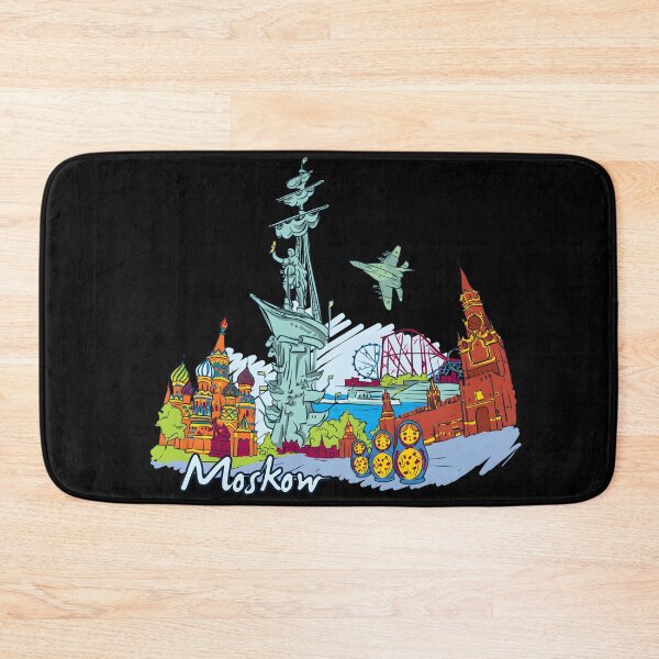 Item preview, Moscow Memories designed and sold by DarylWelsh2024.