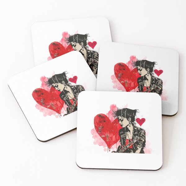 Item preview, Rebel-Hearts-Punk 2 designed and sold by Made-by-Gus.