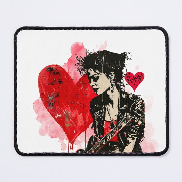 Item preview, Rebel-Hearts-Punk 2 designed and sold by Made-by-Gus.