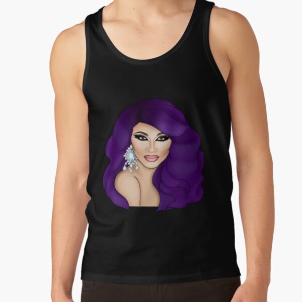 Kimberly Purple (No Name) Tank Top