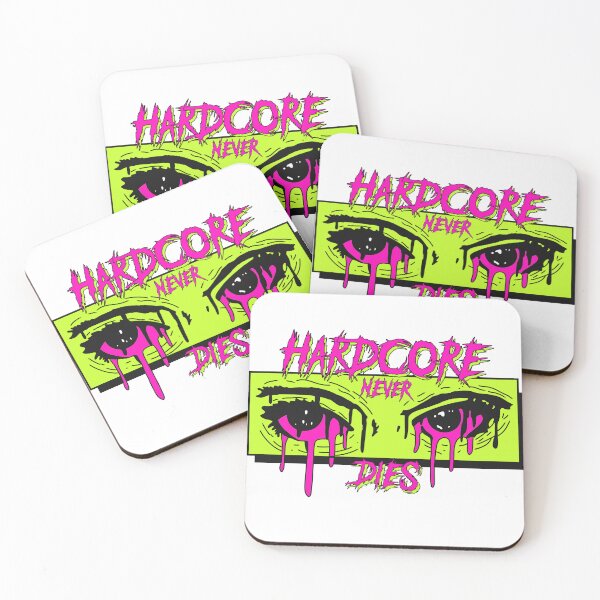 Item preview, Hardcore Never Dies designed and sold by WildStyleStore.