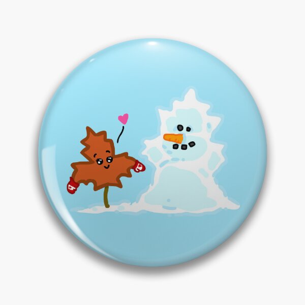 Item preview, Canadian Pride  - Maple Snowman Love designed and sold by animatedwoman.