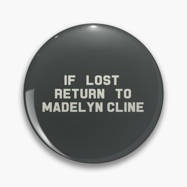 Item preview, If Lost Return to Madelyn Cline Tee designed and sold by deluluhaze.
