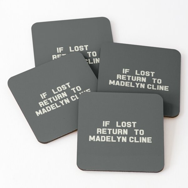 Item preview, If Lost Return to Madelyn Cline Tee designed and sold by deluluhaze.
