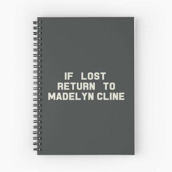 Item preview, If Lost Return to Madelyn Cline Tee designed and sold by deluluhaze.