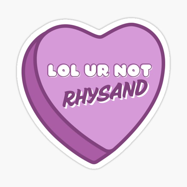 Item preview, Rhysand, lol ur not heart designed and sold by baranskini.
