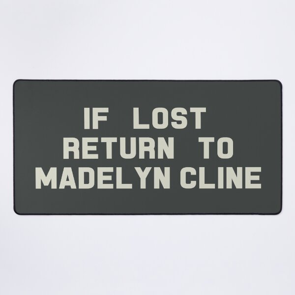 Item preview, If Lost Return to Madelyn Cline Tee designed and sold by deluluhaze.