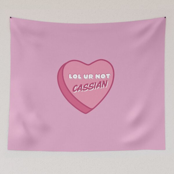 Item preview, Cassian, lol ur not heart designed and sold by baranskini.