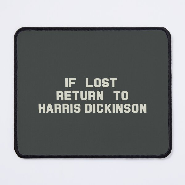 Item preview, If Lost Return to Harris Dickinson Tee designed and sold by deluluhaze.