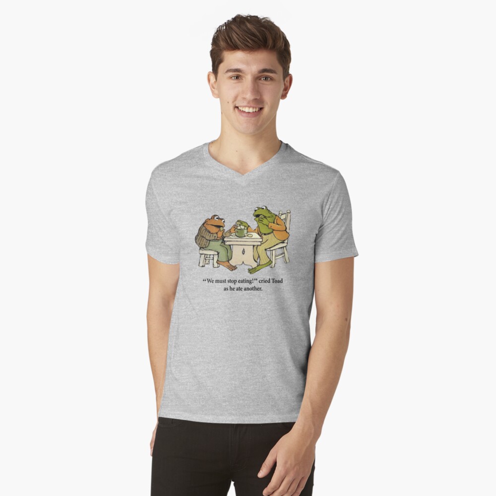 Item preview, V-Neck T-Shirt designed and sold by sketchonic.