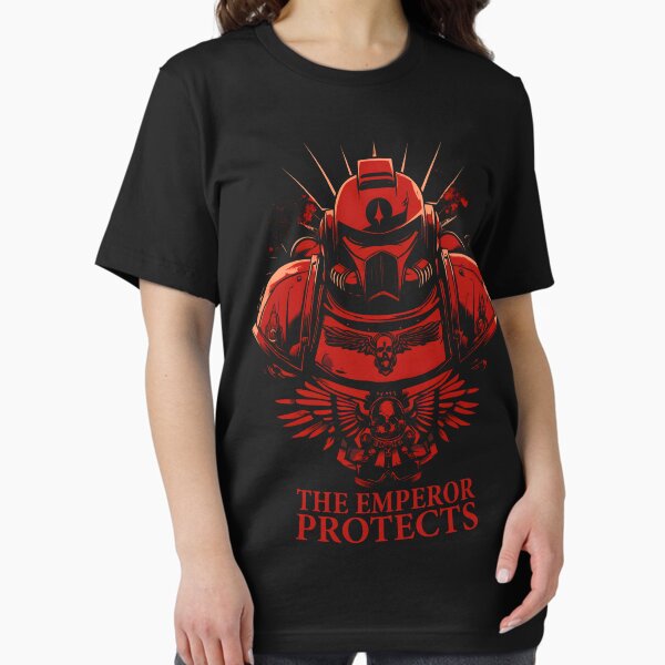 Vista previa del artículo con la obra «El emperador protege», diseñado y vendido por RatherCreative.