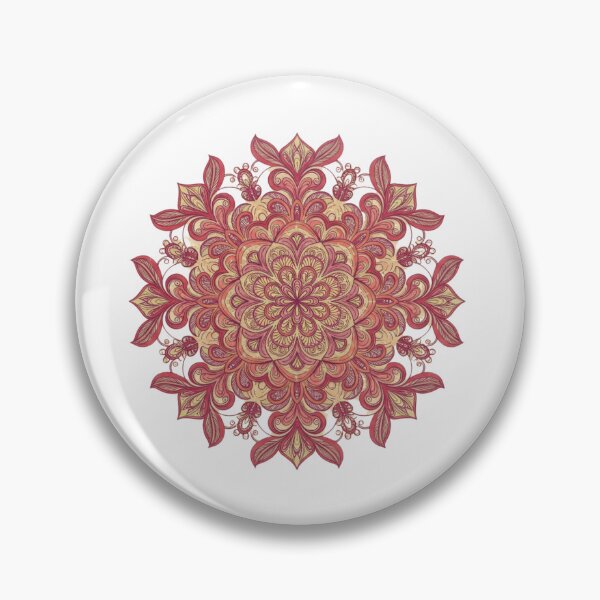 Item preview, Floral Mandala designed and sold by FitEnvy.
