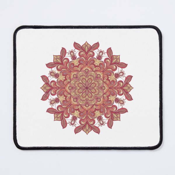 Item preview, Floral Mandala designed and sold by FitEnvy.
