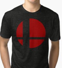 Super Smash Bros Logo Tri-blend T-Shirt